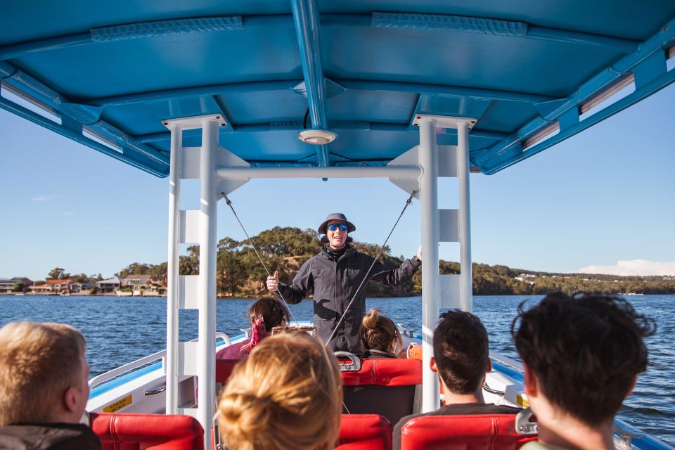 Lake Macquarie: Cruise and Guided Nature Walk With Lunch - Meeting Point and Highlights