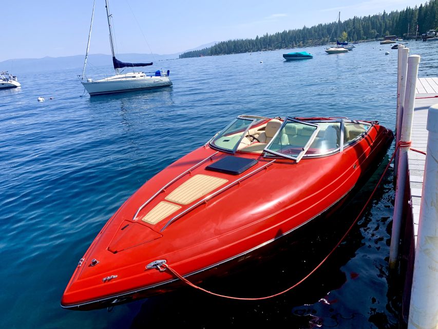 Lake Tahoe: 2-Hour Private Boat Trip With Captain - Important Information