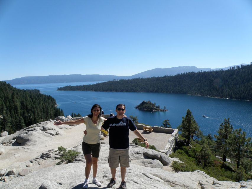 Lake Tahoe Private Tour From San Francisco - Highlights