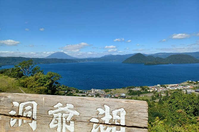 Lake Toya and Noboribatsu Hell Valley Private Day Trip - Admiring Lake Toya