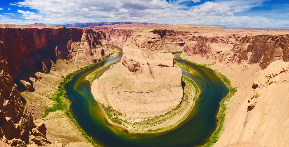 Las Vegas: Antelope Canyon and Horseshoe Bend Private Tour - Itinerary
