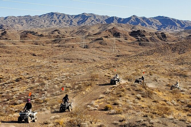 Las Vegas Desert ATV Tour - Cancellation Policy