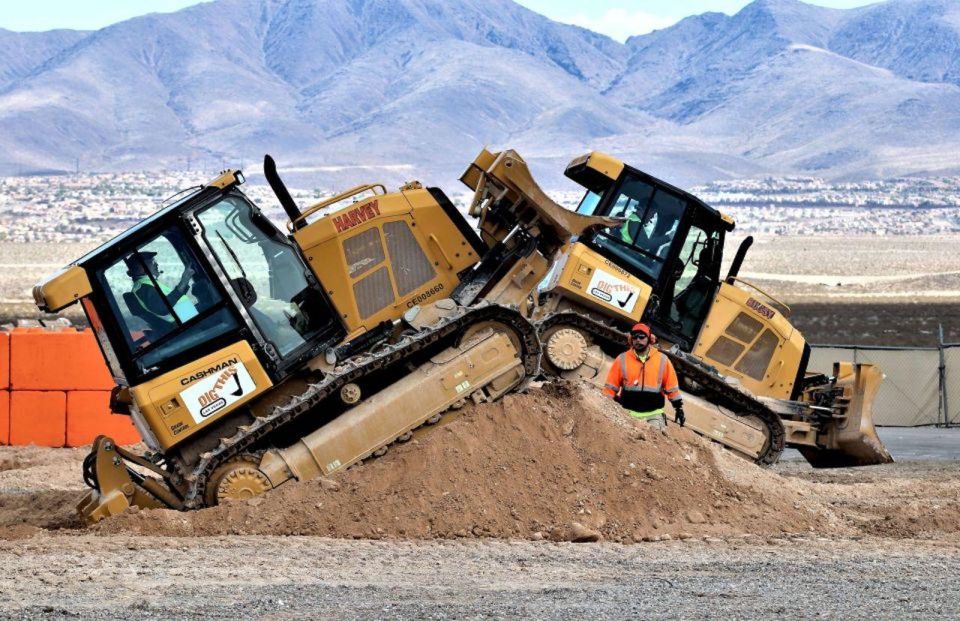 Las Vegas: Dig This - Heavy Equipment Playground - Participant Capacity