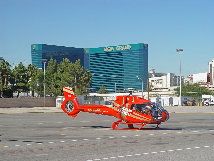 Las Vegas: Grand Canyon Helicopter Air Tour With Vegas Strip - Activity Description