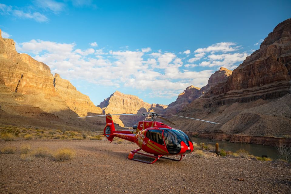 Las Vegas: Grand Canyon Helicopter Landing Tour - Itinerary