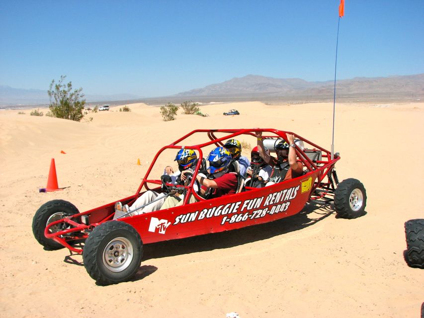 Las Vegas: Mini Baja Dune Buggy Chase Adventure - Itinerary