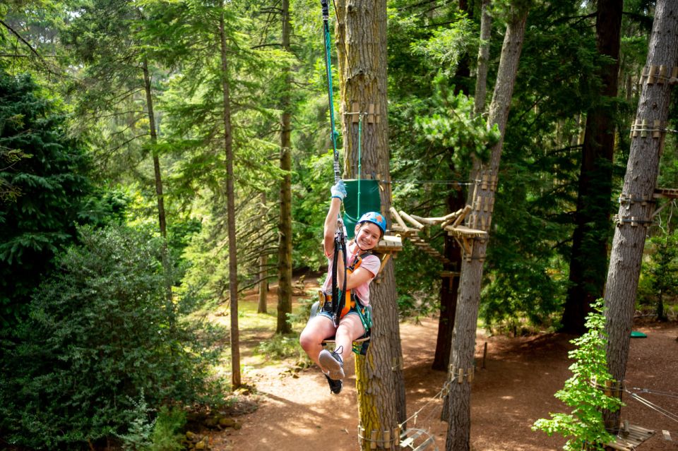 Launceston: Hollybank Tree Ropes Course - Inclusions