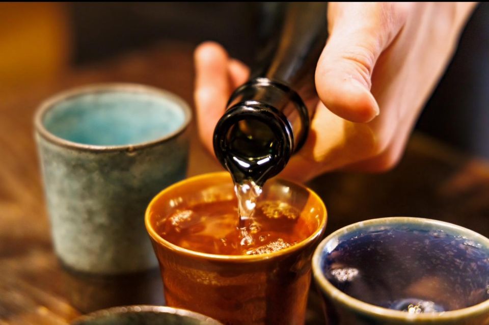 Learn&Eat Traditional Japanese Cuisine and Sake at Izakaya - Highlights of the Tour