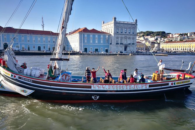 Lisbon Traditional Boats - Express Cruise - 45min - Booking Information