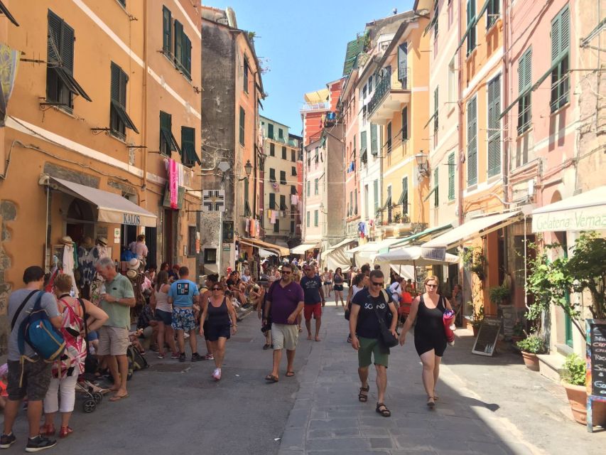 Livorno Shore Excursion to Portovenere & Cinque Terre - Customer Reviews