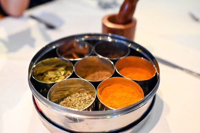 London Walking Indian Food Tour With Secret Food Tours - Meeting Details