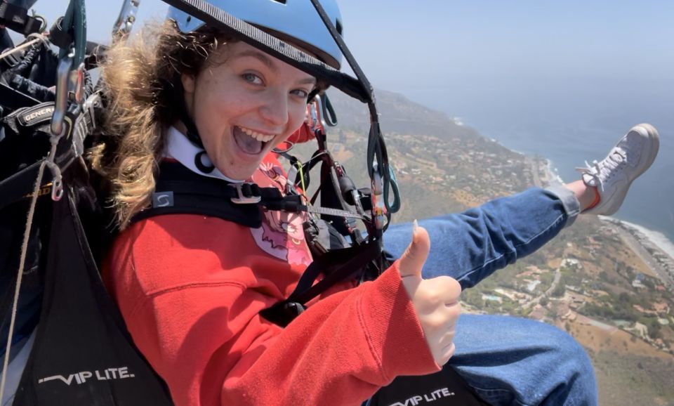 Los Angeles: 30-Minute Tandem Paragliding Experience - Wildlife Spotting Opportunities