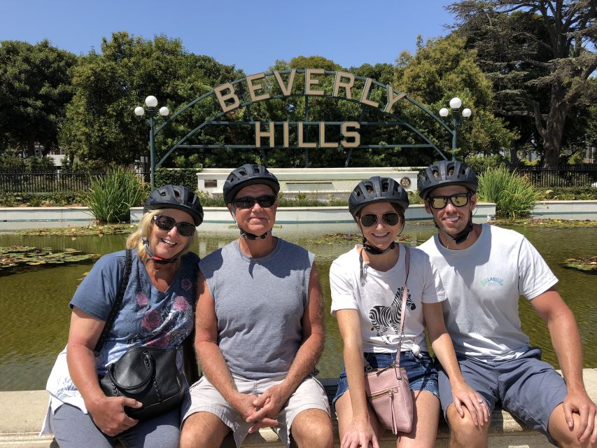 Los Angeles: Private Beverly Hills Dream Homes Segway Tour - Admiring the Beverly Wilshire Hotel