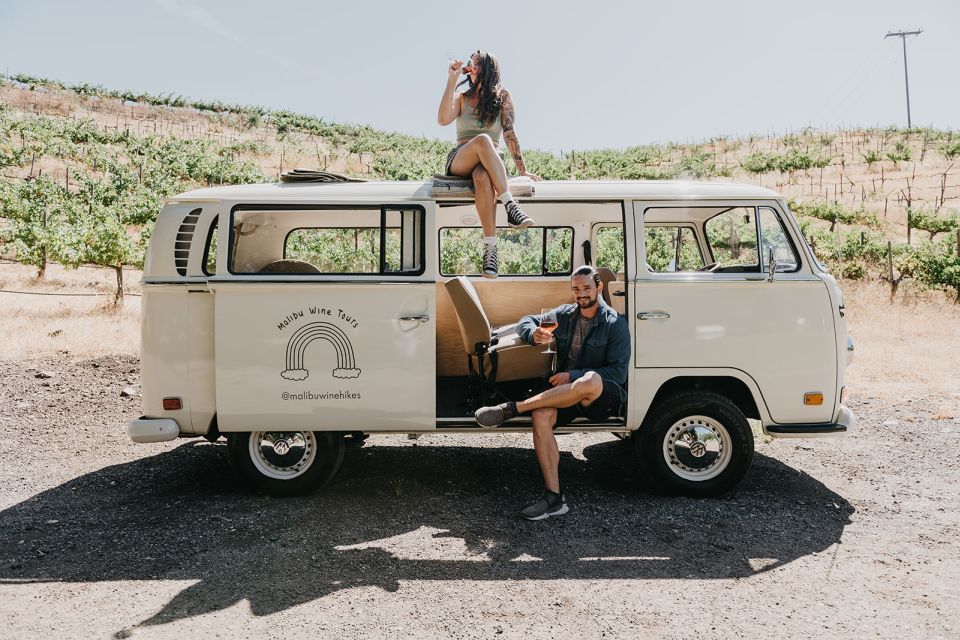 Los Angeles: Private Vintage VW Bus Tour in Malibu - Itinerary