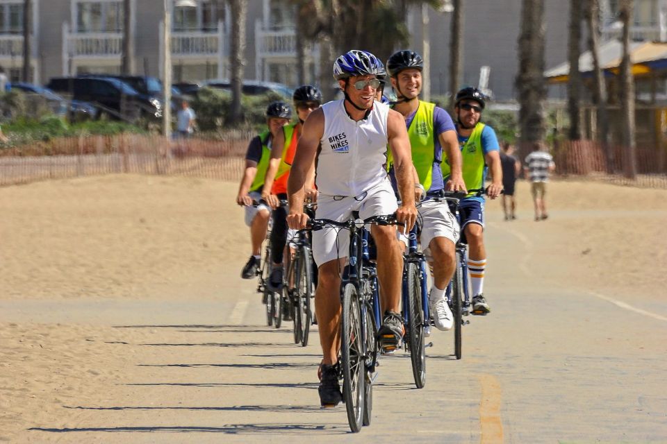 Los Angeles: See LA in a Day by Electric Bike - Inclusions