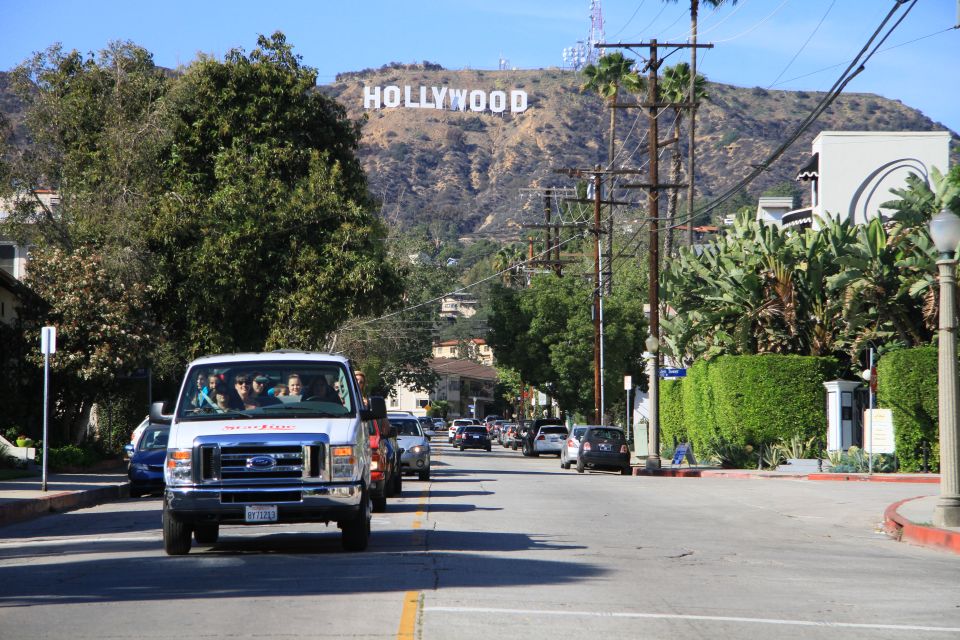 Los Angeles: The Original Celebrity Homes Tour - Inclusions