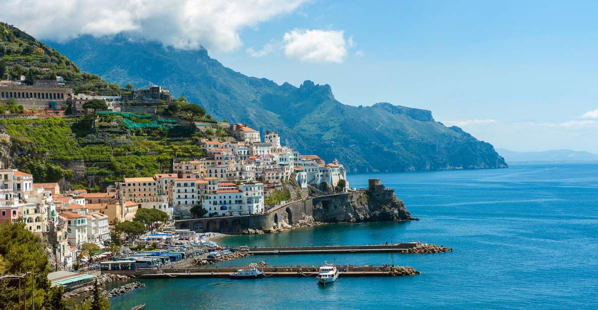 Luxury Boats | Amalfi Coast & Capri Boat Tour - Itinerary