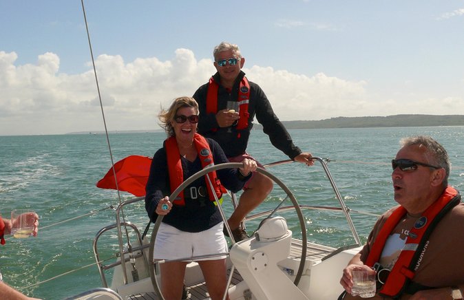 Luxury Sailing Experience Day With Champagne and Lunch or Dinner - Safety Considerations