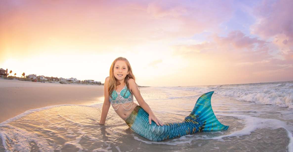 Magical Mermaid Photography Experience for Children - Requirements and Recommendations