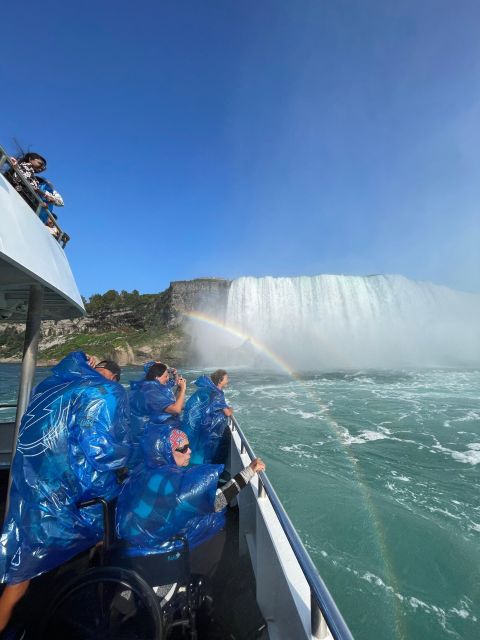 Maid of the Mist & Jetboat Ride + Lunch (Ice Cream Included) - Observation Deck