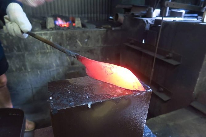 Make Your Own Kitchen Knife With a Master Blacksmith in Shimanto - Guided by a Master Blacksmith