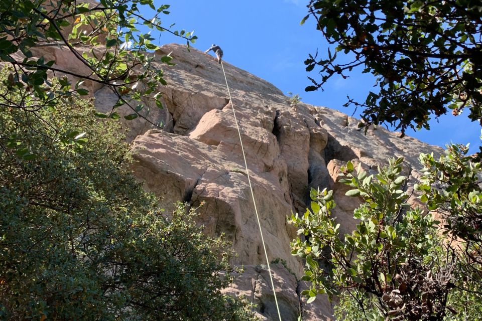 Malibu: 4-Hour Outdoor Rock Climbing at Saddle Peak - Crash Course on Climbing Techniques