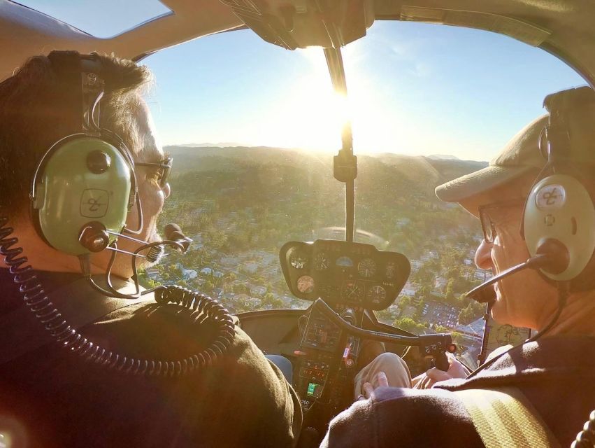 Malibu Coast and Mountains : 50-Minute Helicopter Tour - Booking Details and Requirements