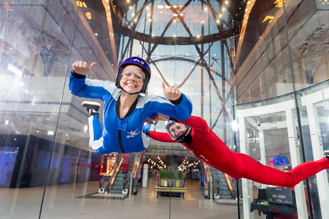 Manchester Ifly Indoor Skydiving Experience - 2 Flights & Certificate - Meeting Point and Arrival Time