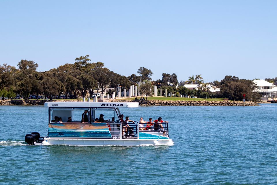 Mandurah: Sightseeing Dolphin Cruise With Tour Guide - Experience Description
