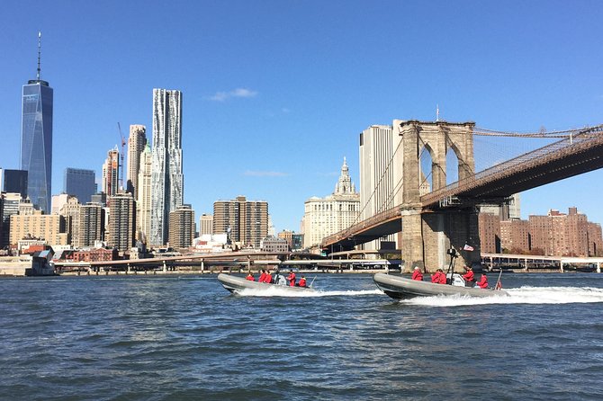 Manhattan Adventure Sightseeing Boat Tour - Landmarks and Sightseeing