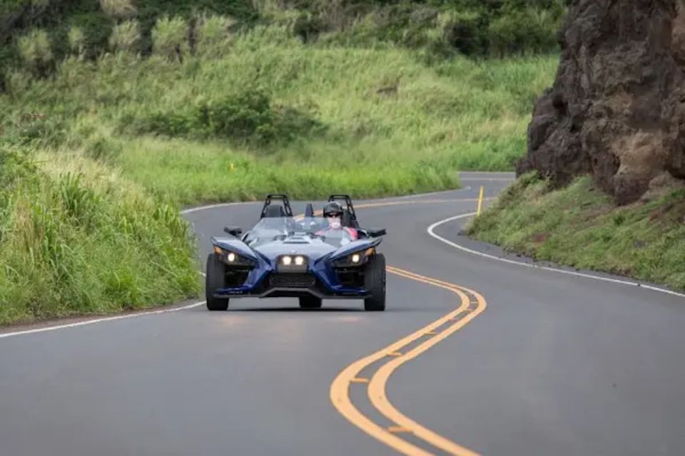 Maui: Road to Hana Self-Guided Tour With Polaris Slingshot - Tour Description