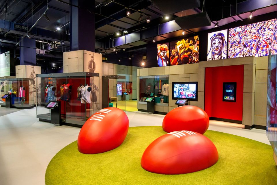 Melbourne: Australian Sports Museum Admission Ticket - Location and Access