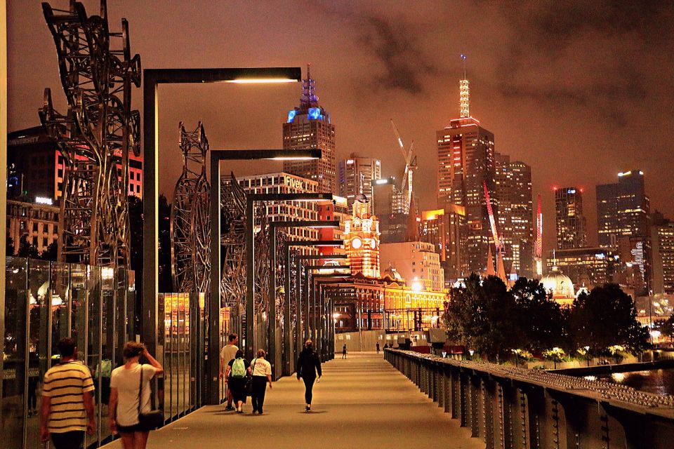 Melbourne: Escape Game and Tour - Itinerary