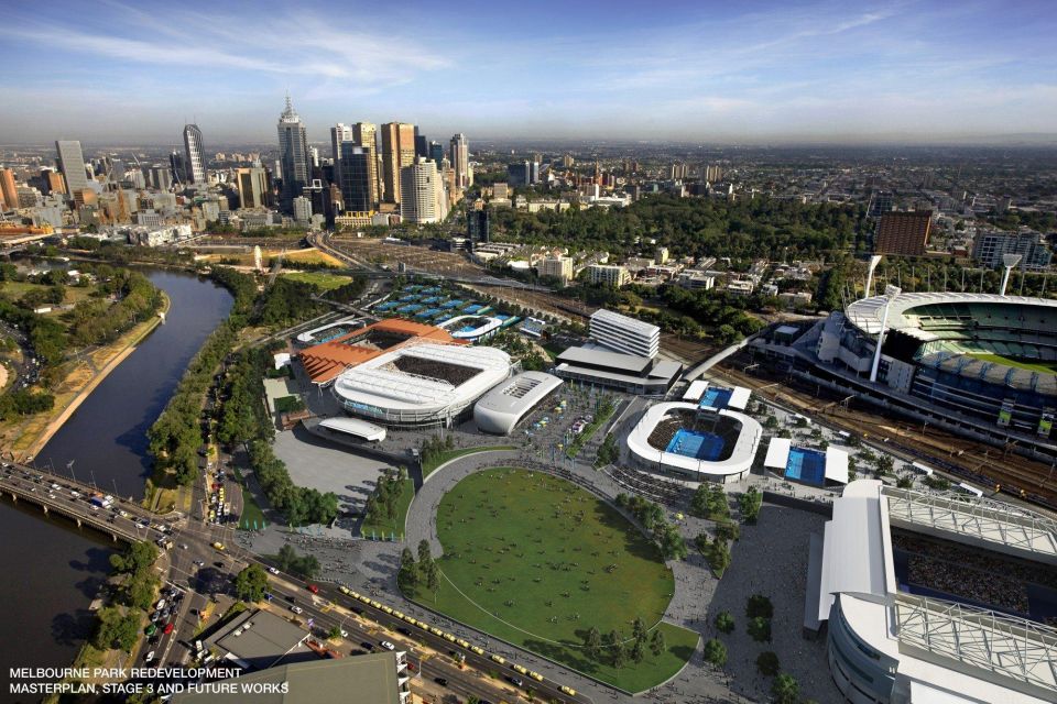 Melbourne Sports Walk + Free MCG Sports Museum - Inclusions
