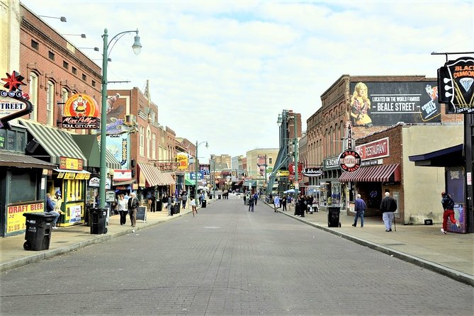 Memphis City Tour With Sun Studio Admission - Booking and Cancellation Policy