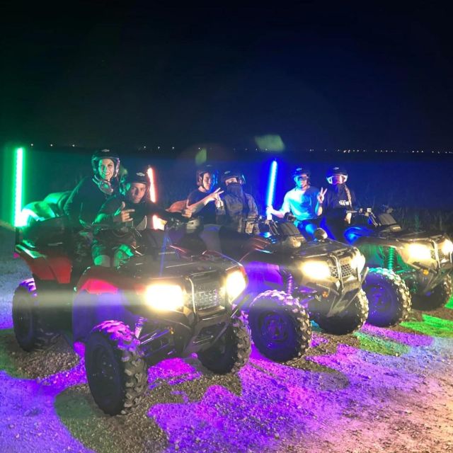 Miami: Guided Night Time ATV Tour With Gear Rental - Restrictions and Suitability