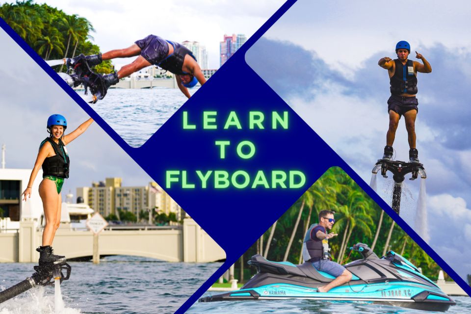 Miami: Learn to Flyboard With a Pro! 30 Min Session - Starting Location and Transportation Details