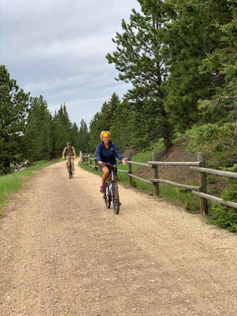 Mickelson Trail: 20-Mile Private Bicycle Tour - Booking Details