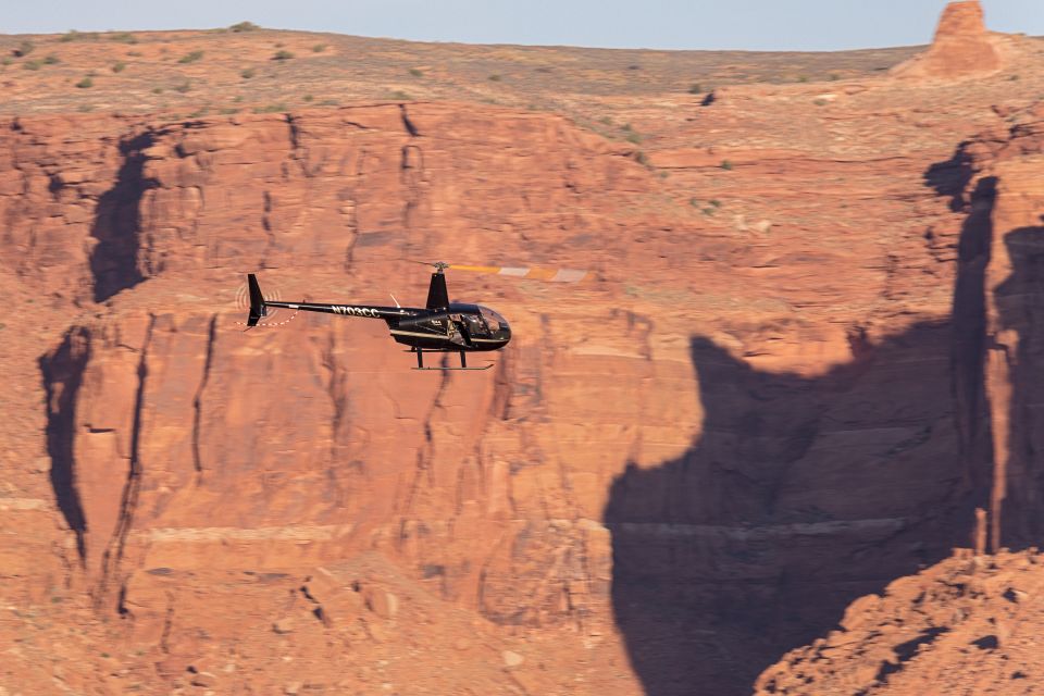 Moab: Grand Helicopter Tour - Inclusions