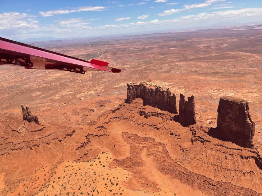 Moab: Monument Valley & Canyonlands Airplane Combo Tour - Tour Inclusions