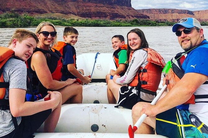 Moab Rafting Afternoon Half-Day Trip - Additional Information