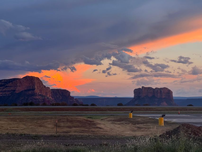 Mogollon Rim Sunset - 80 Mile Helicopter Tour in Sedona - Duration and Group Size