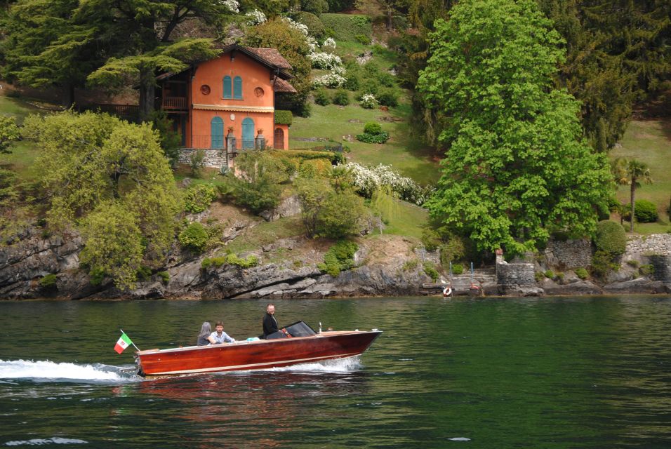 Molinari Como Lake Boat Tour: Live Like a Local - Inclusions