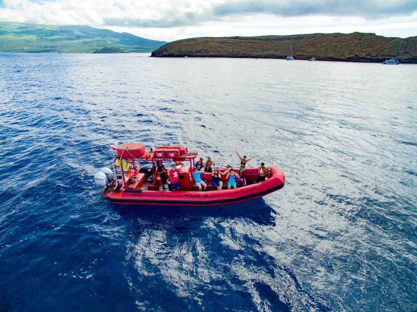 Molokini Snorkel & South Maui Coast Tour - Activity Description