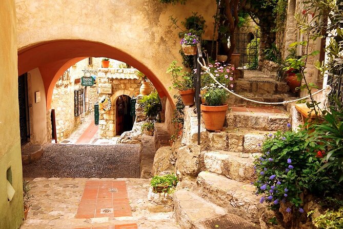 Monaco, Monte-Carlo and Eze Village Small Group Half-Day Tour - Transportation and Pickup