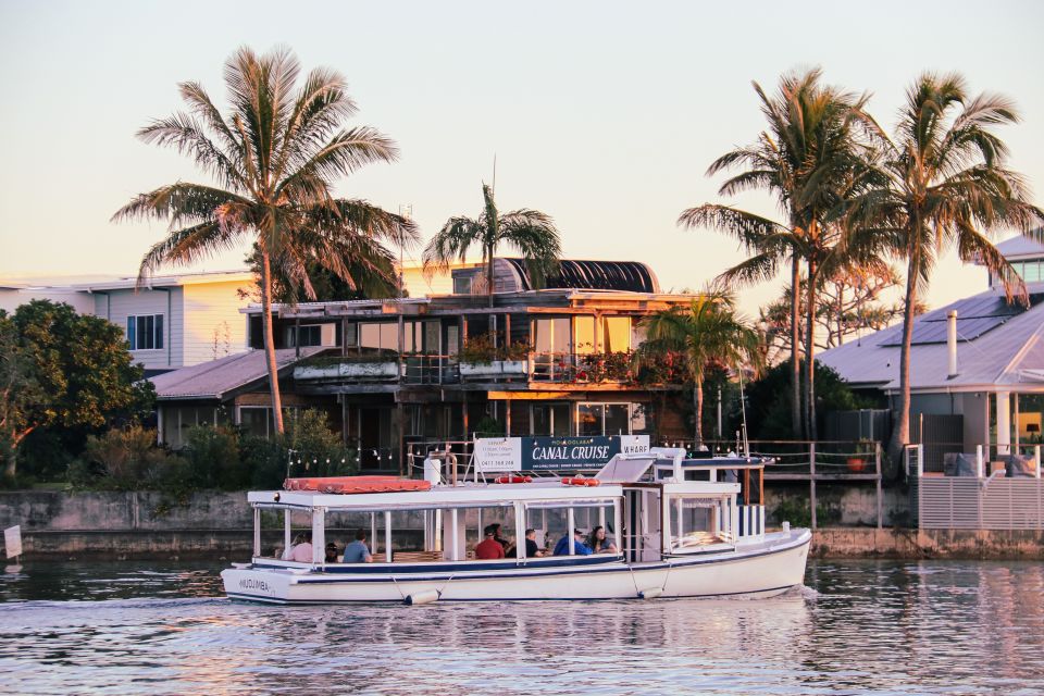 Mooloolaba: Canal Cruise With Commentary - Departure Information