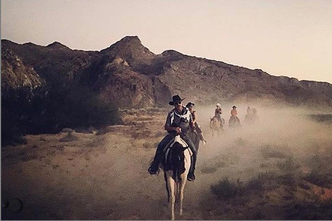 Morning Horseback Ride With Breakfast From Las Vegas - Safety Regulations