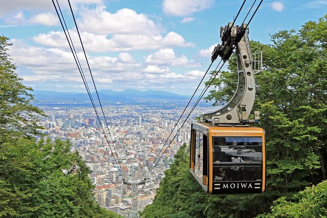 Mount Moiwa Ropeway / Moriscar Ticket - Booking and Cancellation