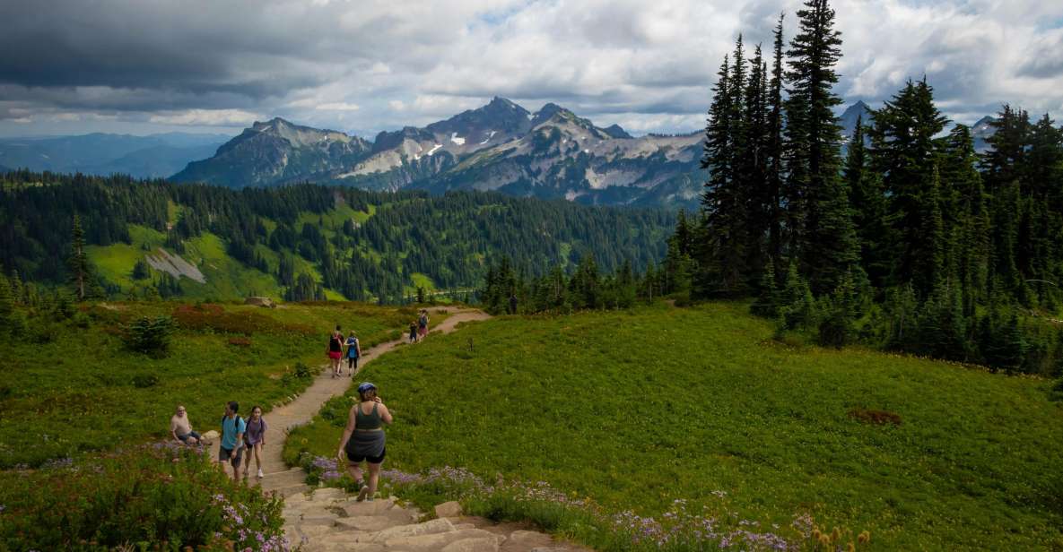 Mount Rainier NP: Full Day Private Tour & Hike From Seattle - Language and Group