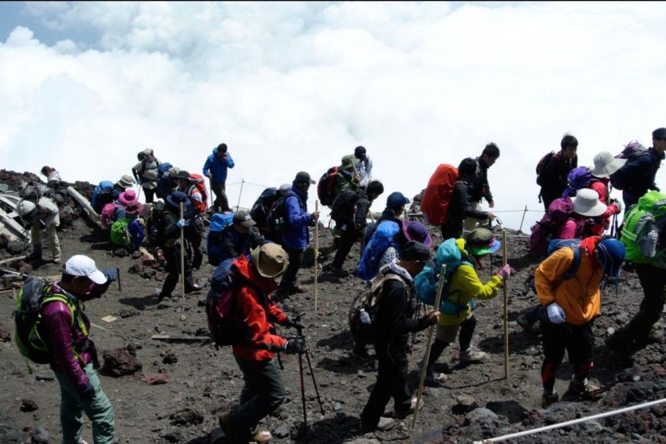 Mt. Fuji: 2-Day Climbing Tour - Highlights of the Climbing Experience